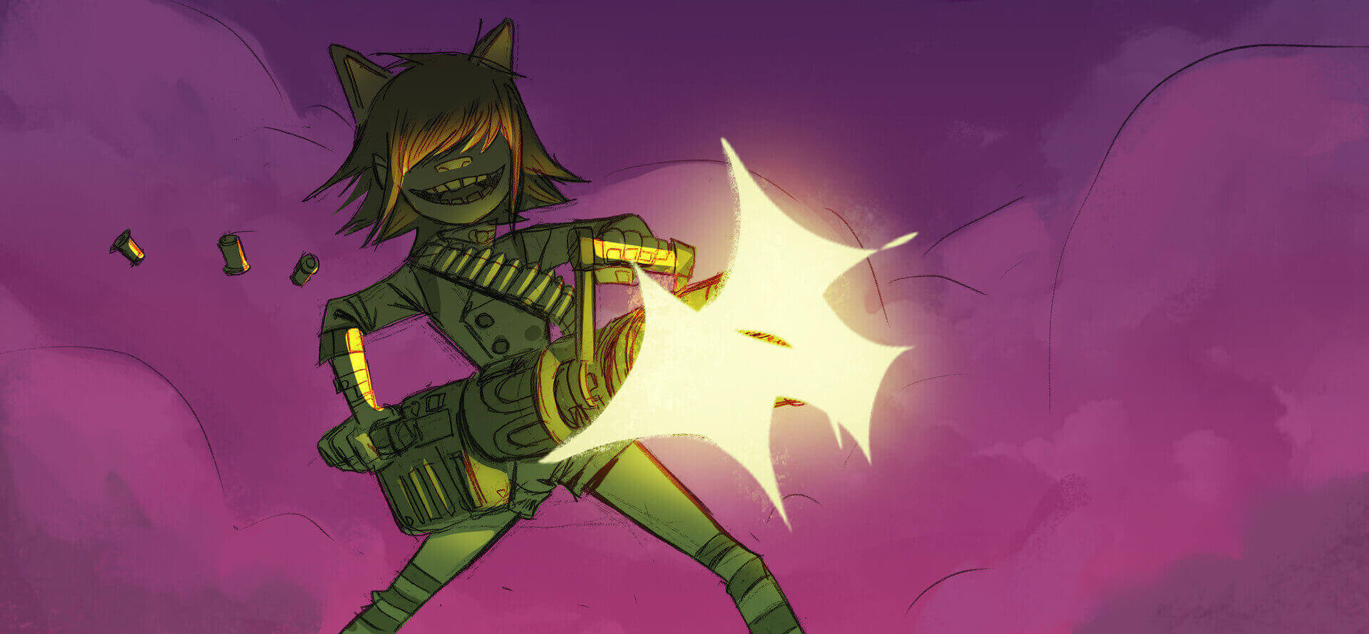 gorillaz concept art